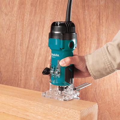 牧田牧田修边机轻便M3702B木工小锣机530W多功能开孔开槽机电动工