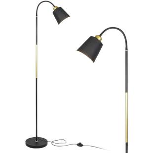 新款 饰简约现代北欧客厅卧室书房软管ebay 落地灯站立装