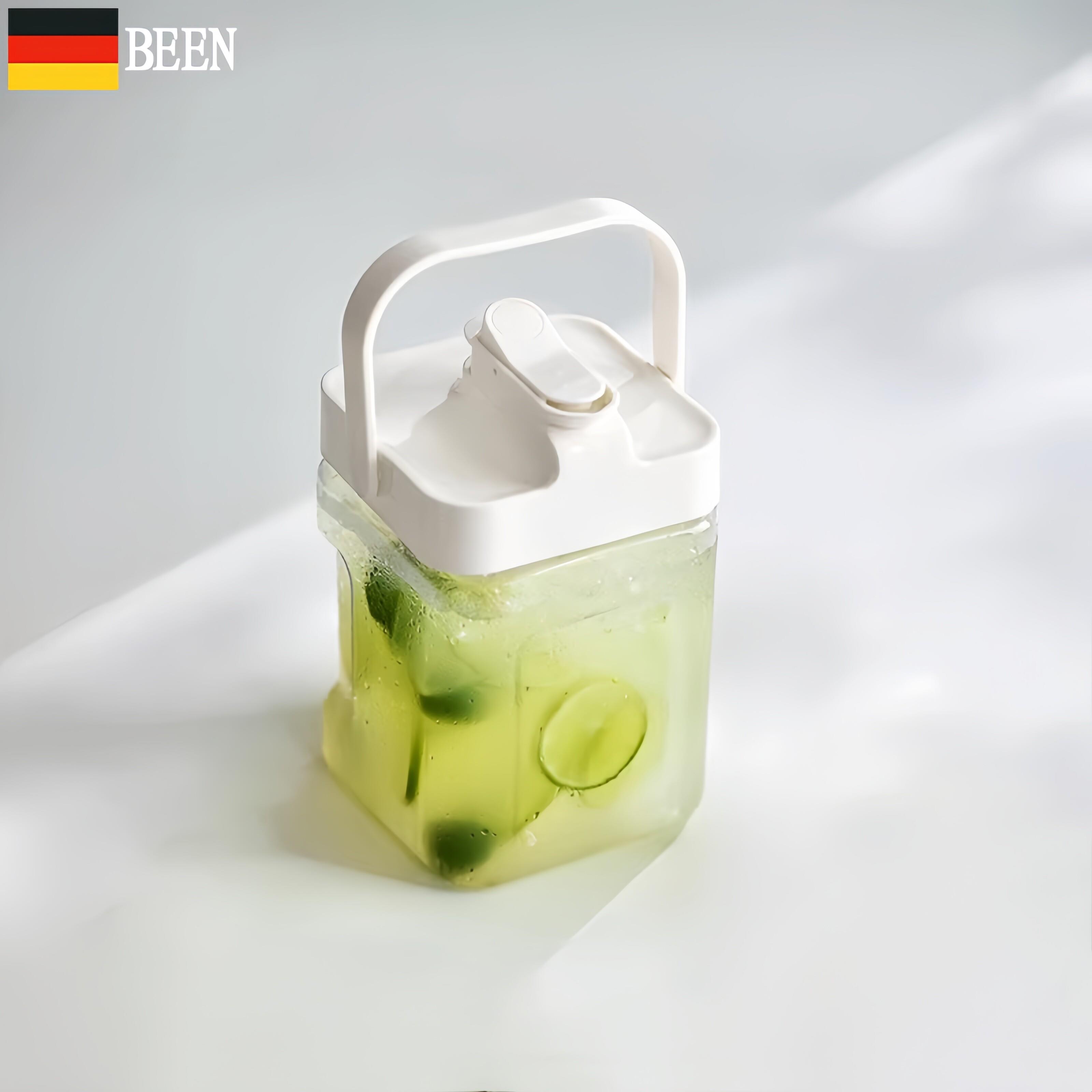 德国家用冰箱冷水壶带龙头大容量冷泡瓶水果茶冷水壶多用饮料桶
