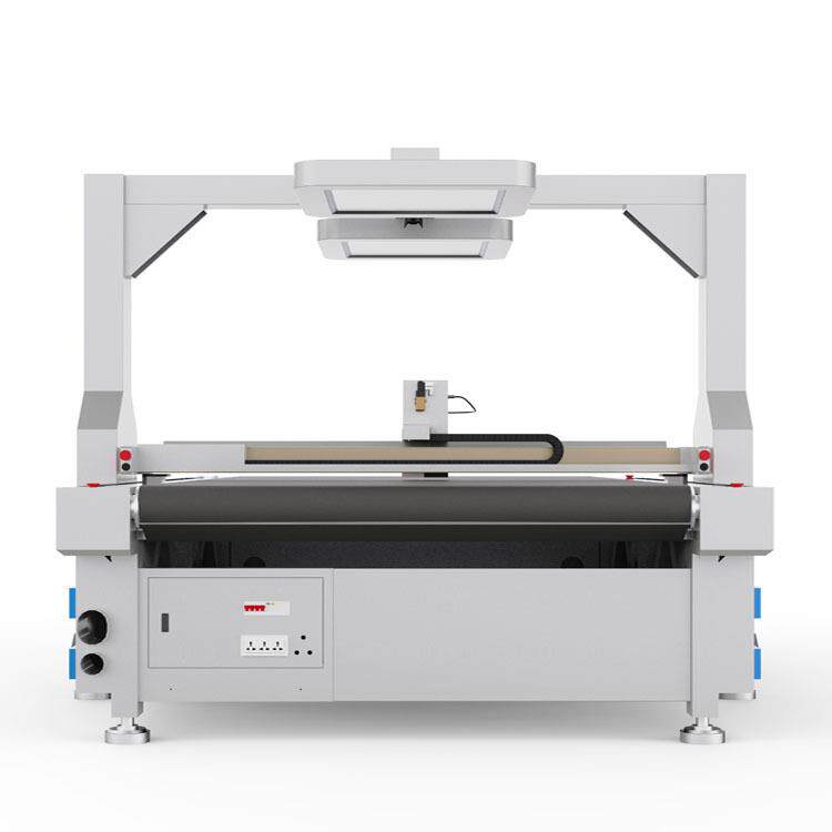 鞋面下料裁剪机皮鞋帮下料机全自动皮料定位鞋帮下料机