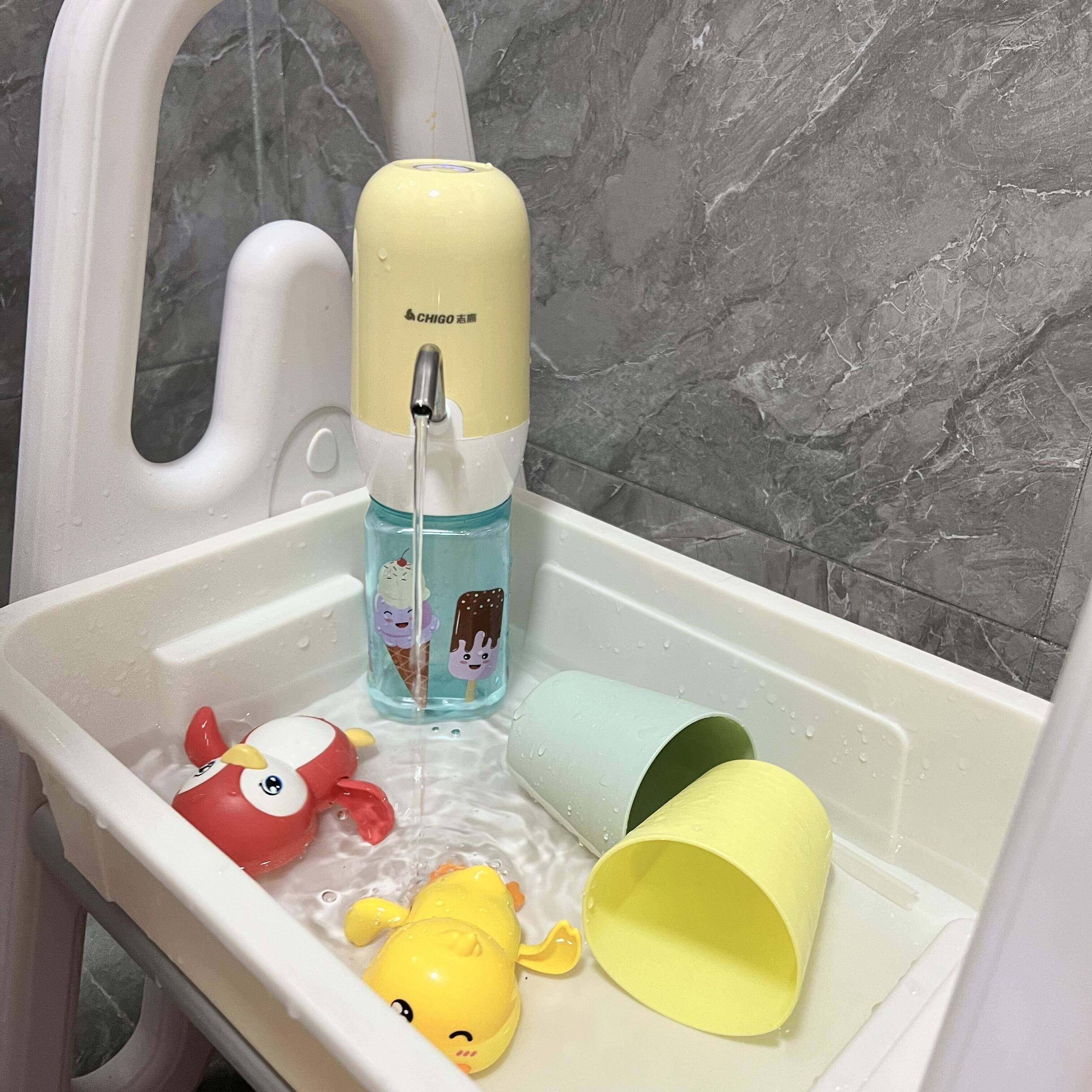 【在家实现玩水自由】家用桶装水抽水器家用戏水吸水泵可携式可充