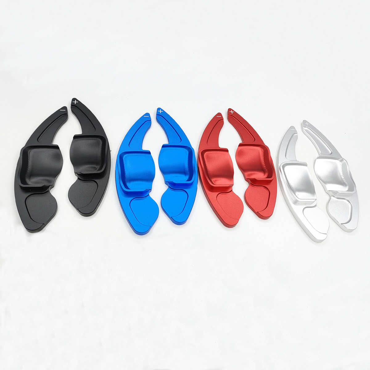 适用大众高尔夫5 6 MK6尚酷 Polo迈腾斯柯达方向盘加长换挡拨片改