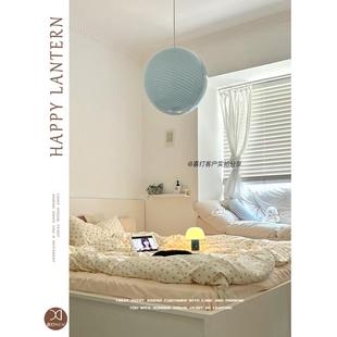 意大利穆尔拉诺儿童房男孩女孩卧室厅阿908斯卑圆球玻璃餐吊灯