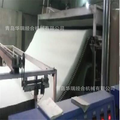 青岛华瑞经合厂家制造KB260喷胶棉设备喷胶棉设备机器