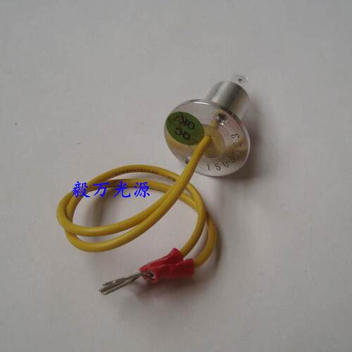 原装12V20W长春迪瑞CS-T240 CS-T300 CS400 CS600生化仪光源灯泡