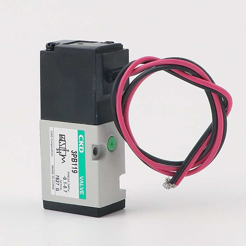 CKD正品单体阀直动式三通阀3PA/3PB119-00-3/3PA210/219-06-3现货