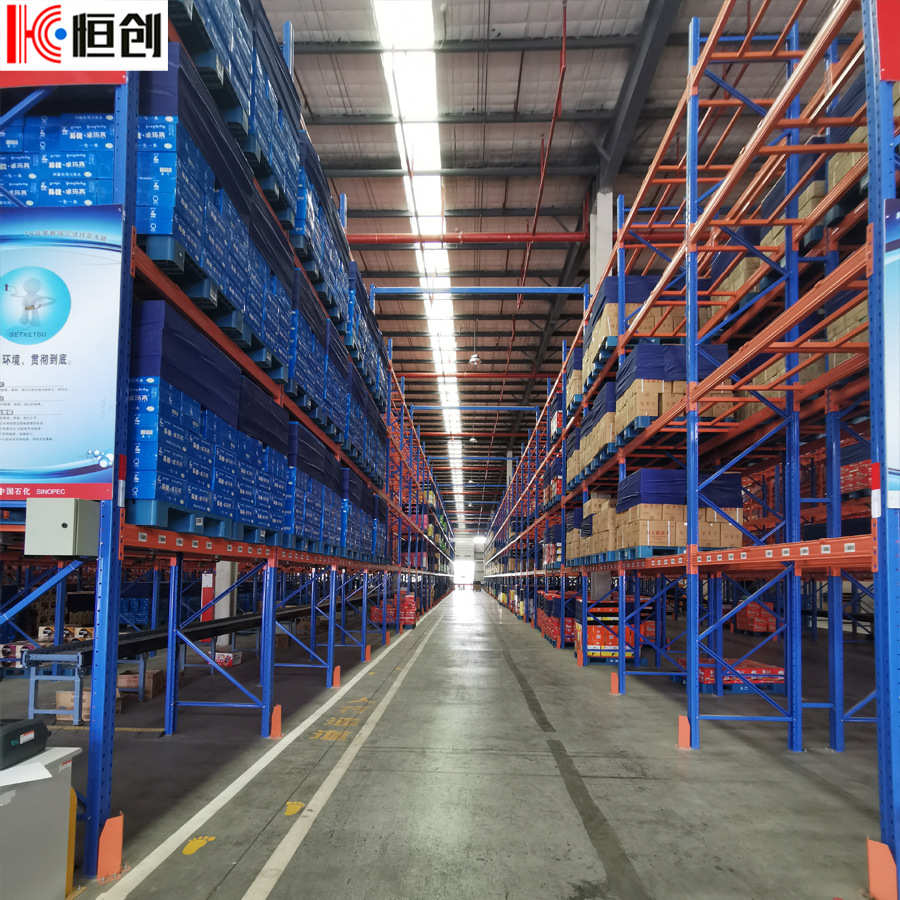 工厂重型横梁货架高仓储货架仓库重型货架托盘货架加厚金属架批发
