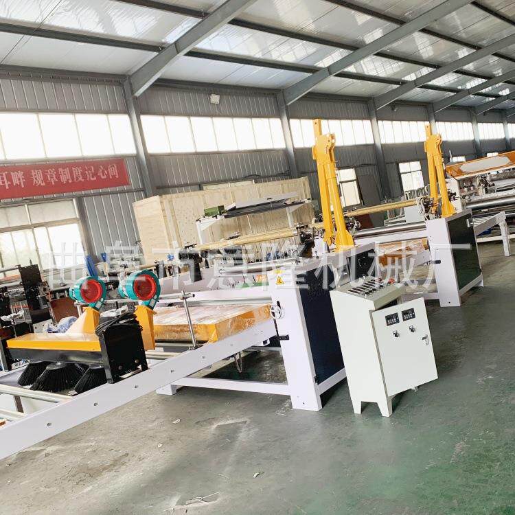 碳晶板肤感PET膜贴面机密度板全自动贴纸机铝板覆膜机不开胶鼓泡