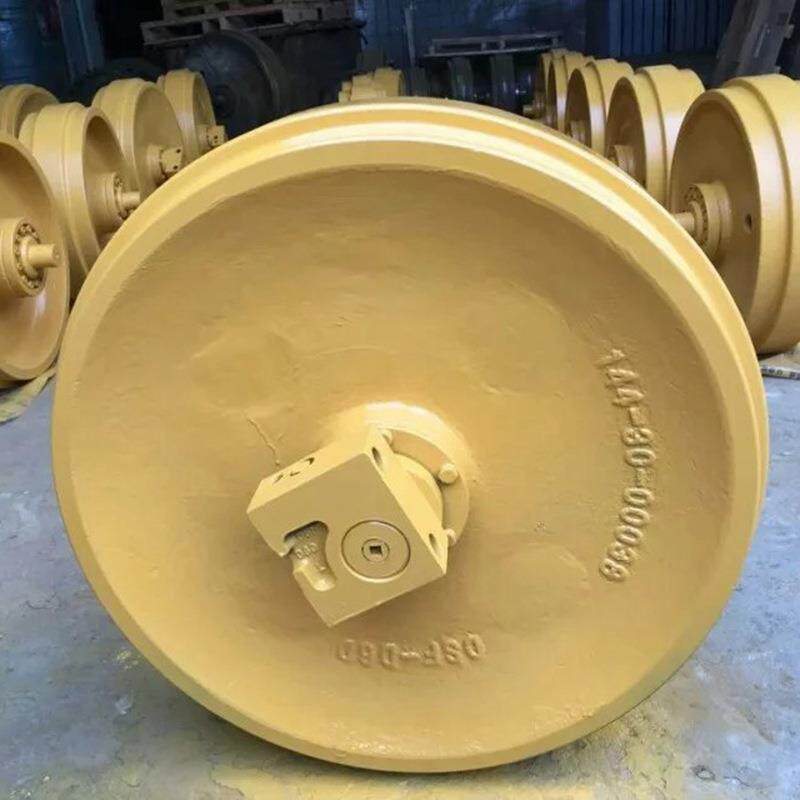 厂家直销 卡特D8H 引导轮D8K推土机导向轮 锻造工艺 矿山品质