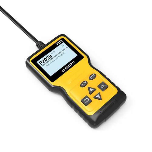 OBD2汽车故障诊断工具仪读码卡支持多语言发动机故障数据流解码器