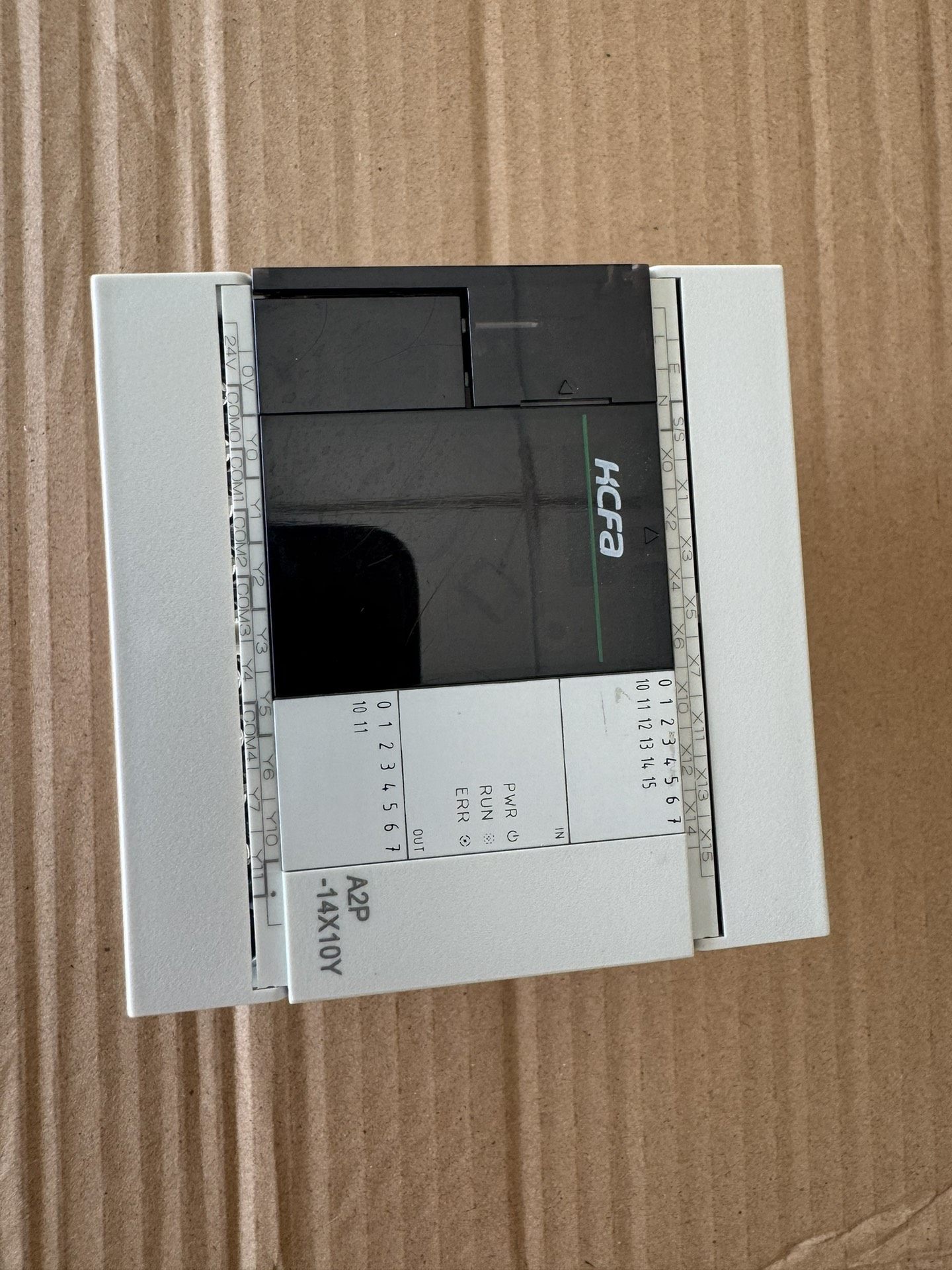 禾川PLC HCA2P-14X10YT-A,原装全新，包装没