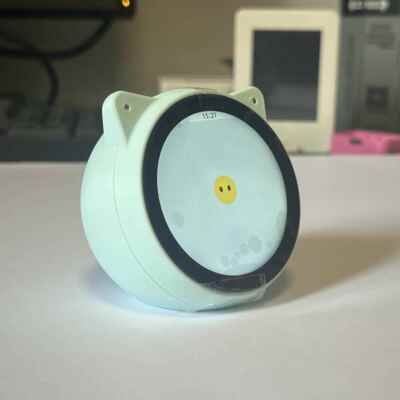 EchoEar 喵伴 AI桌面对话 超低价！改版！