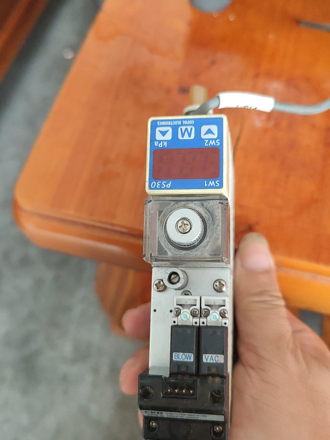 CKD真空发生器 VSQ-L15B-88S-3-SW，日本原