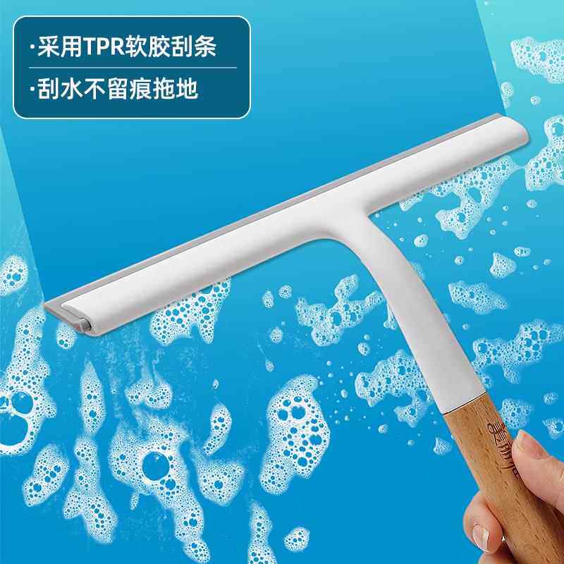 新款美丽雅擦玻璃用双面刮擦窗户工具擦玻璃家器伸缩杆神水工清洁