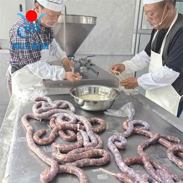 双路压夜灌肠机 香肠加工配套设备生产厂家 腊肠灌肠机 包安装调,清洗/食品/商业设备,肉制品加工设备,淘宝优惠券,粉丝福利购,淘宝优惠卷
