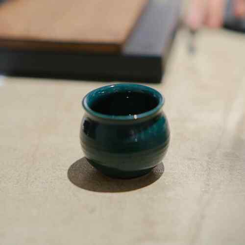 素止 陶瓷聚香束腰咖啡杯闻香分享杯咖啡馆出品手冲品鉴origami