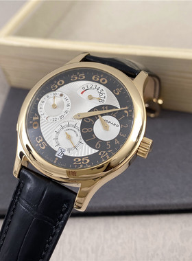 3折即刻拍【公价32万】98新萧邦L.U.C18k黄金手动机械男表