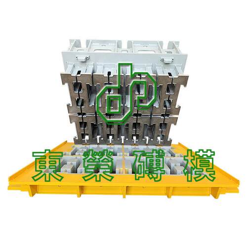 生态水利海斯2000型砖模具水泥砖空心砖制砖模具多规格机型彩砖模