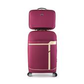 牛津布行李箱24寸男女结实耐用密码 皮箱大容量帆布拉杆箱28旅行箱