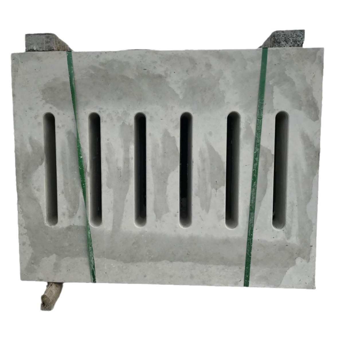 水泥电缆沟电力盖板角铁镀锌包边钢筋混凝土漏水排水盖板预制