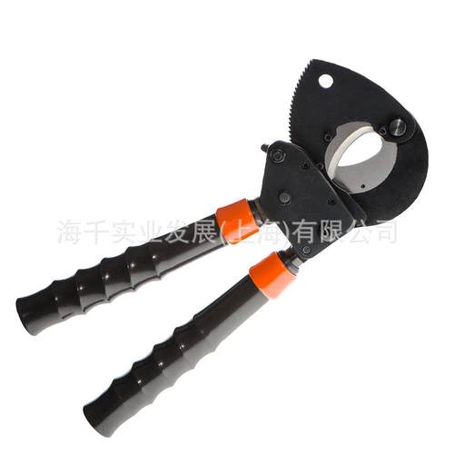 手动棘轮剪XJ20钢丝绳切断工具 直径22mm以下钢丝绳切割机 断线钳