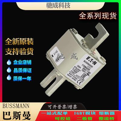 巴斯曼170M4059 170M4060 170M4061 经销直销价优 紧凑熔断器