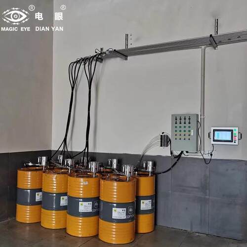 润滑油智能中控集中管理加注供油系统机齿轮油液压油定量加注