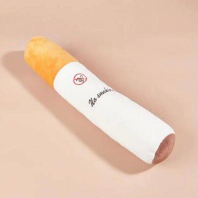 Fun Pet Plaything Pet Toy Soft Plush Dog Chew Toy for Small