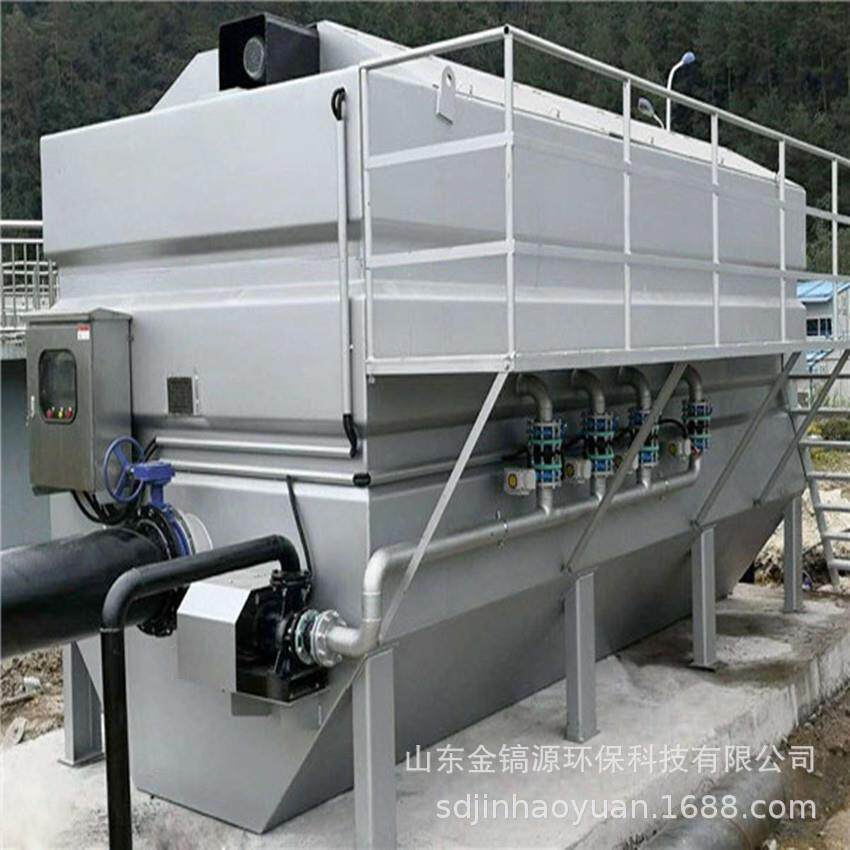 纤jhy维转滤盘滤器 浸没式过纤维盘式过滤器滤布理滤池 污水处过