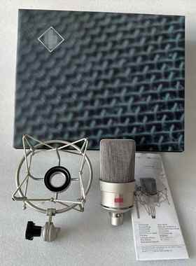 TLM103专业有线电容话筒主播直播录音棚电脑家用套装黑色麦克风