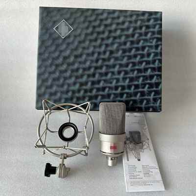 TLM103专业有线电容话筒主播直播录音棚电脑家用套装黑色麦克风