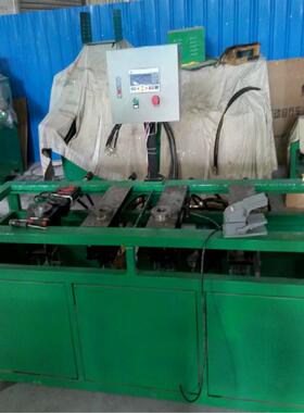 气动双R成型机 宠物笼小方框成型机 气动五边弯框机