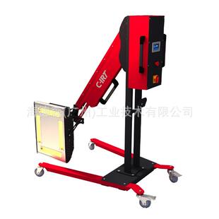 粘合剂固化红外线烤灯汽修可移动红外线烤漆灯喷漆房烤漆房烤灯