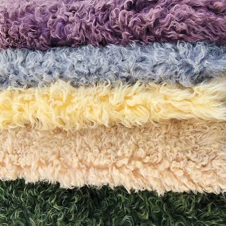 欧美新款摄影羊羔毛毯多色不规则背景毛毯垫百天照主题摄影道具