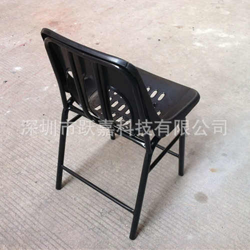 加固专用四脚工作 批发工作椅子椅流水线车间无尘防静电靠背椅