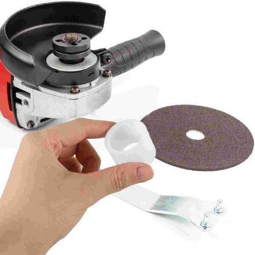 2 Sets Grinding Wheel Reducer Ring Washer Bushing Adapters