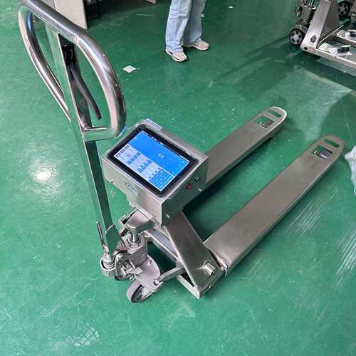 广东304不锈钢电子叉车秤搬运地牛称重蓝牙通讯485通讯模块