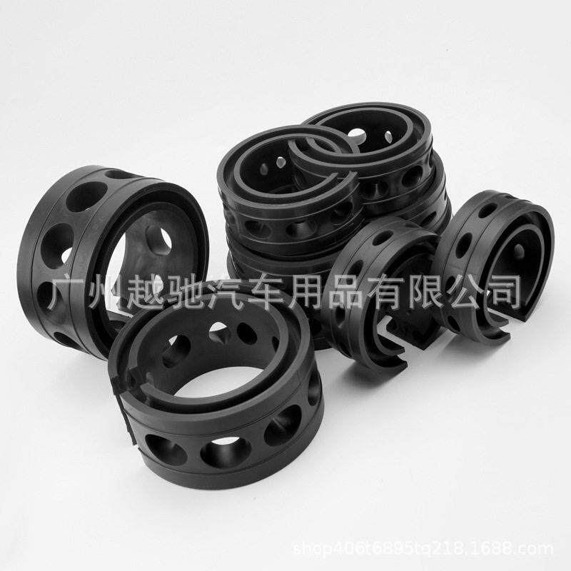 厂家直销汽车改装黑色弹簧避震胶 缓冲器震器震胶 缓冲避震胶