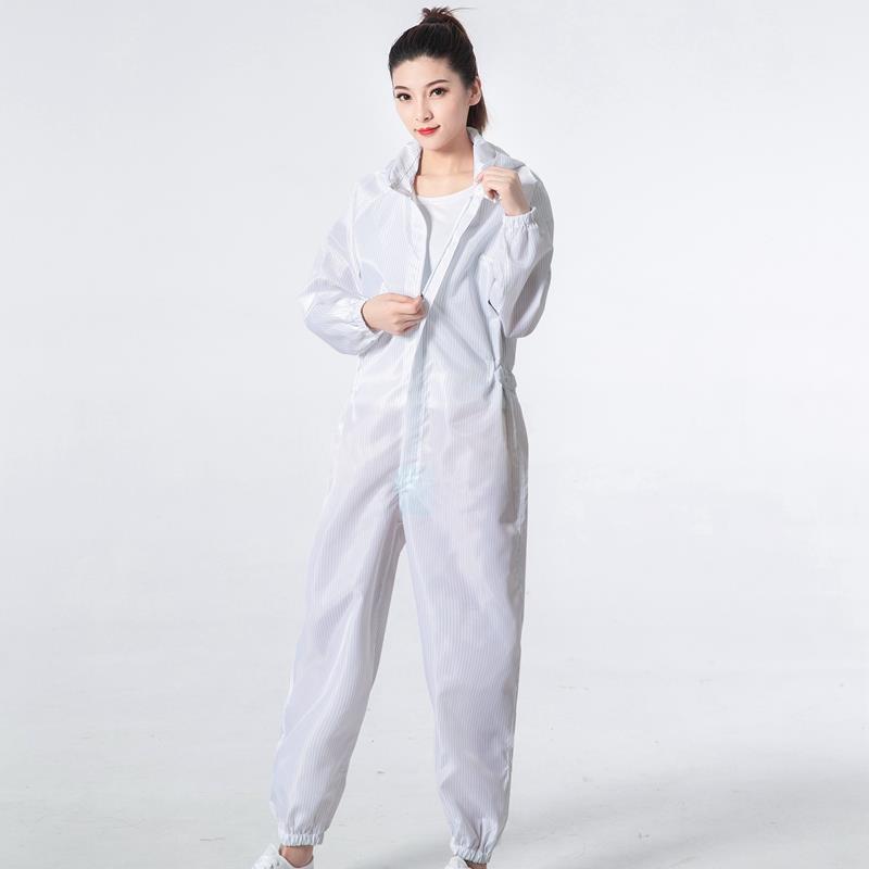 高档连体静无尘服防电连体服净化车服间洁服喷漆防护服净无尘衣工