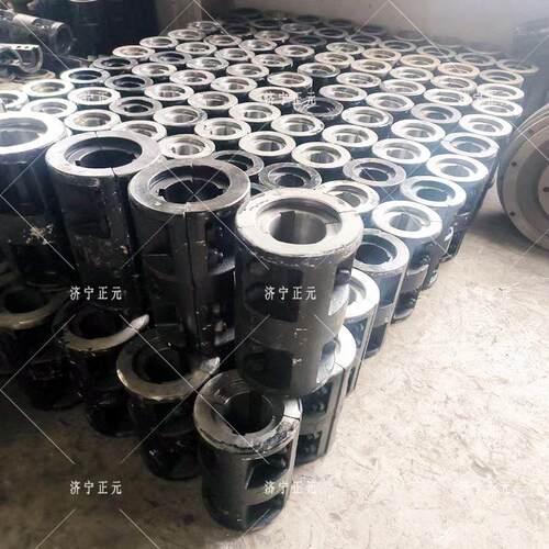 矿用40T刮板机半滚筒支撑并固定链轮‌耐磨度结实耐用半滚筒