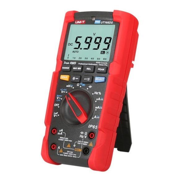 UT195DS系列全新数字万用表多功能防烧高精度测电容万能表