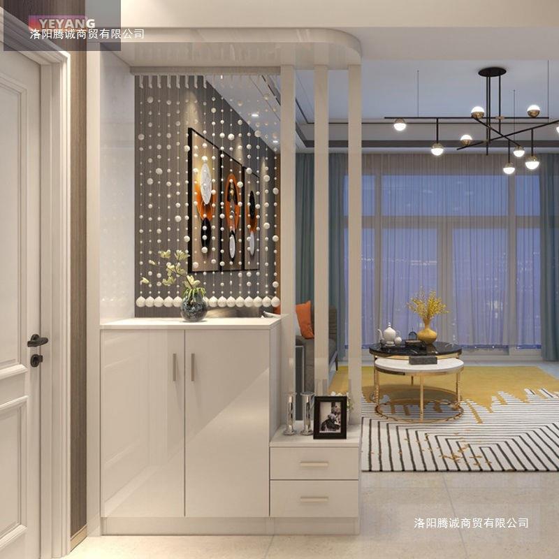 进门玄关断192柜现代约简门厅装饰储隔物柜风水玄关屏风隔断客厅