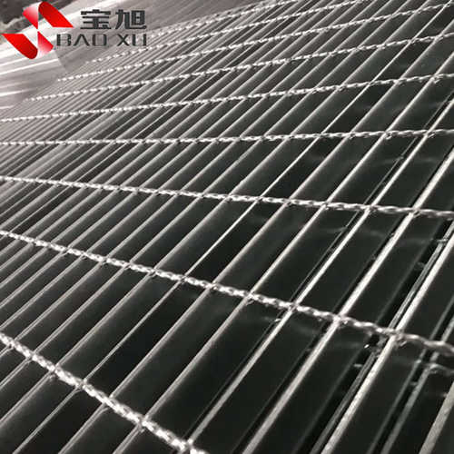 热镀锌平台钢格板排水沟盖板 不锈钢格栅板防滑踏步复合钢格板