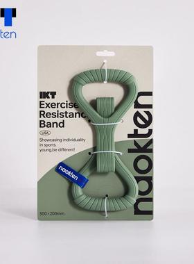 高档nokt力en8字拉a力器女开肩美背神器弹绳力带拉力家用瑜伽瑜伽