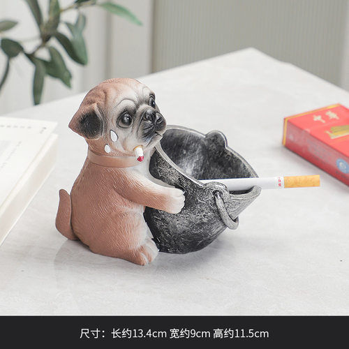 烟灰缸创意可爱个性装饰烟灰缸