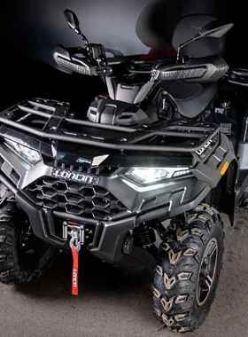 LONCINXWOLF550L四驱成人全地形电喷越野车500CC沙滩车ATV