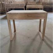 桌木质桌案款 学生画桌简约胚茬白写生画 书法书桌画架坯新写字中式