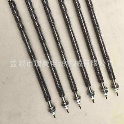 不锈钢翅片电热管U型加热管 工业电加热管M型空气干烧发热管厂家