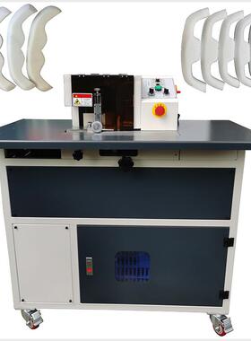 全自动削泡棉机 鞋子后跟鞋舌泡棉削边机 海绵边缘削薄机器 鞋机