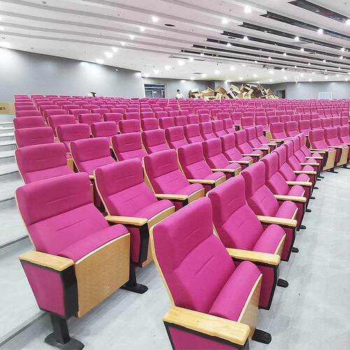 报告厅礼堂椅学校阶梯教室连排椅电影院多功能沙发剧院会议连排椅